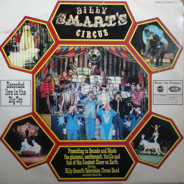 Billy Smart's Televi - Billy Smart's Circus - Used Vinyl Record