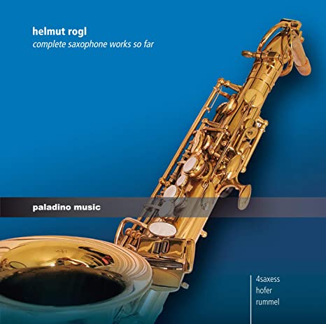4SAXXESS - ROGL COMP WKS FOR SAX - CD