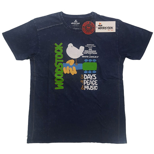 Woodstock - tshirt - Unisex - XX-Large - Short Sleeves