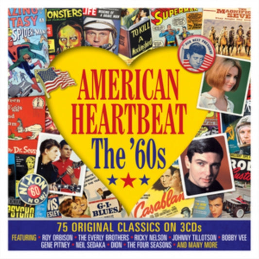 American Heartbeat - The 60S - CD3
