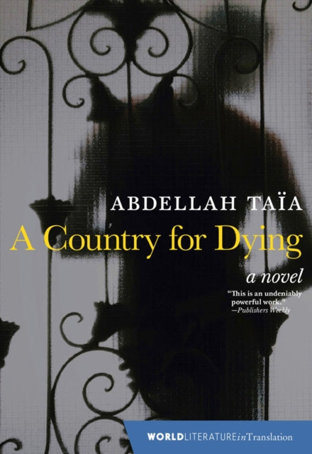 Abdellah Taia - A Country For Dying - New Paperback