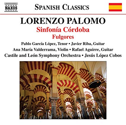 Lorenzo Palomo - : Sinfonía Córdoba/Fulgores - CD
