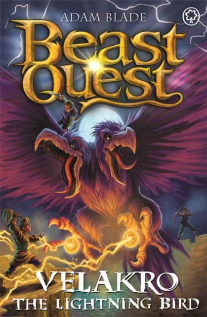 Adam Blade - Beast Quest: Velakro the Lightning Bird : Series 28 Book