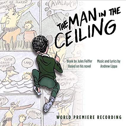 Andrew Lippa - Man in the Ceiling - CD