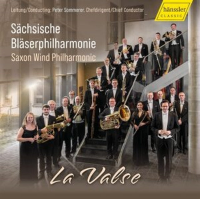 SACHSISCHE BLASERPHI - LA VALSE - CD