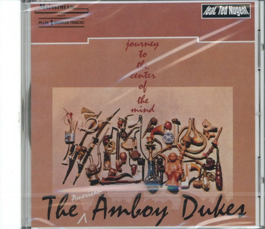 AMBOY DUKES - JOURNEY TO CENTER OF THE MIND - CD