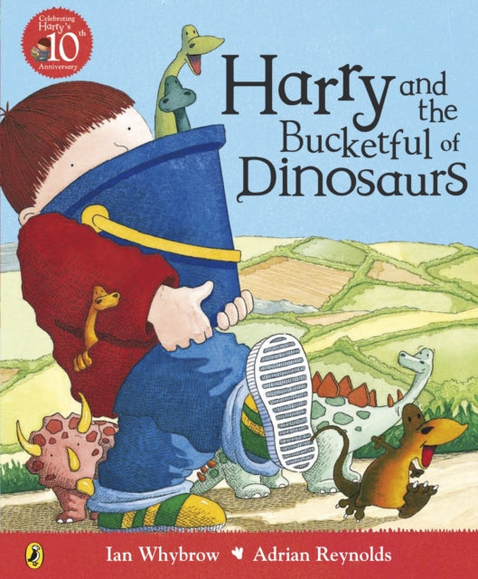 Ian Whybrow - Harry and the Bucketful of Dinosaurs - Paperback
