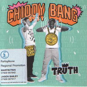 Chiddy Bang - Truth - Used CD