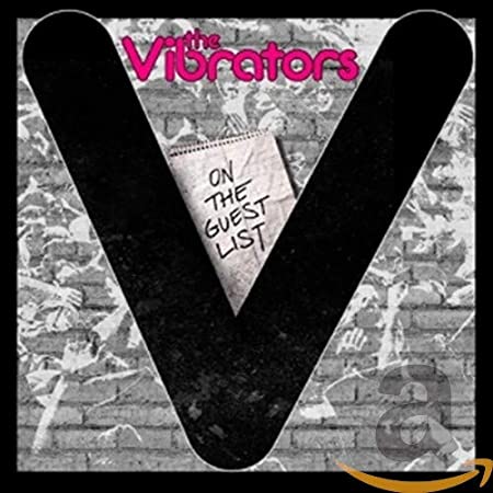 VIBRATORS - ON THE GUEST LIST - CD