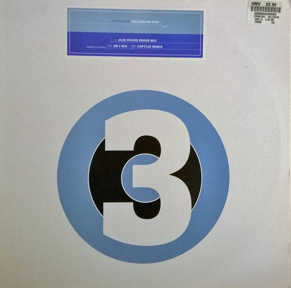Download - Millennium 2000 - Used Vinyl Record 12"