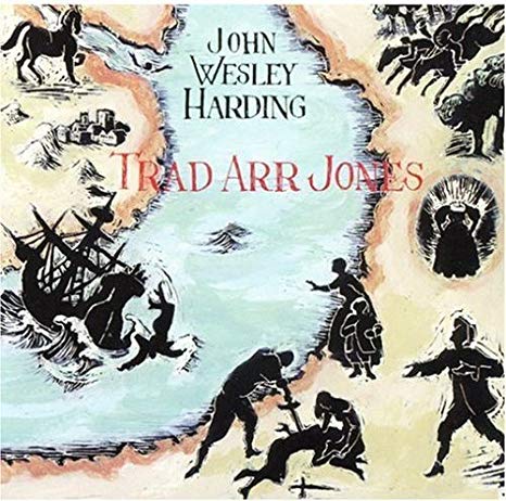John Wesley Harding - Trad Arr Jones - CD