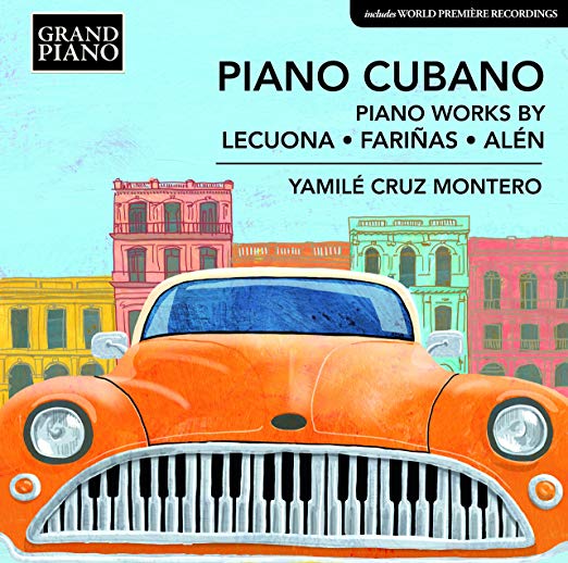 Ernesto Lecuona - Piano Cubano - CD