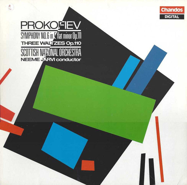 Sergei Prokofiev - Symphony No.6 In E Flat Minor Op.111 / Three Waltz