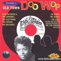 VARIOUS ARTISTS - OLD TOWN DOO WOP VOLUME 5 - CD