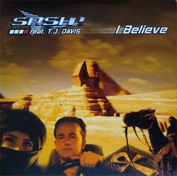 Sash! - I Believe - Used CD