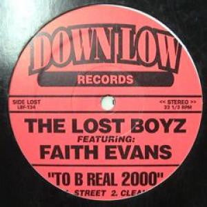 Lost Boyz - To B Real 2000 / Muthaf*cka - Used Vinyl Record 12"