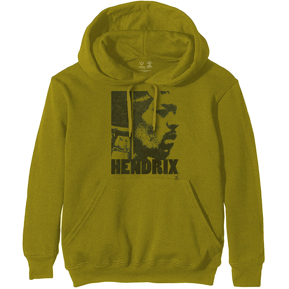 Jimi Hendrix - hoodies - Unisex - Long Sleeves - X-Large