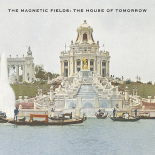 MAGNETIC FIELDS - HOUSE OF TOMORROW - Vinyl Record VL