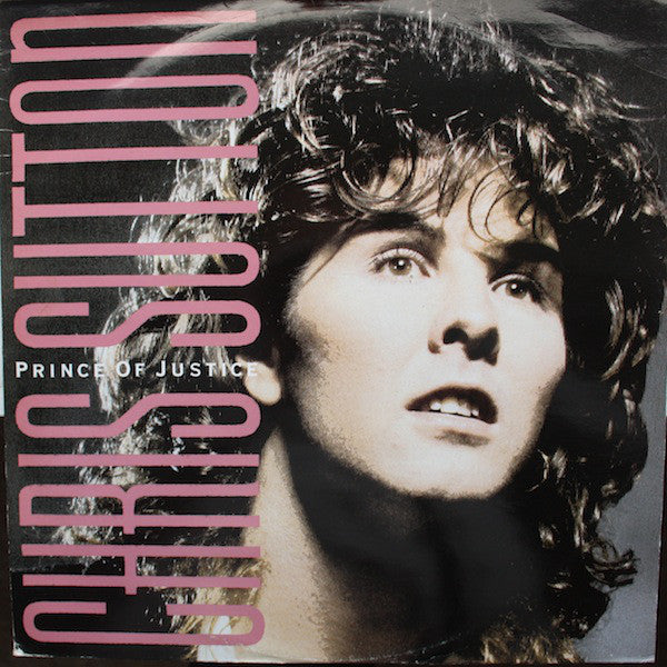 Chris Sutton - Prince Of Justice - Used Vinyl Record 12"