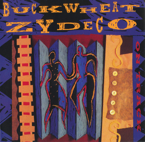 Buckwheat Zydeco - On Track - Used CD