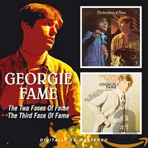 Georgie Fame - Two Faces Of Fame / The Third Face Of Fame - CD