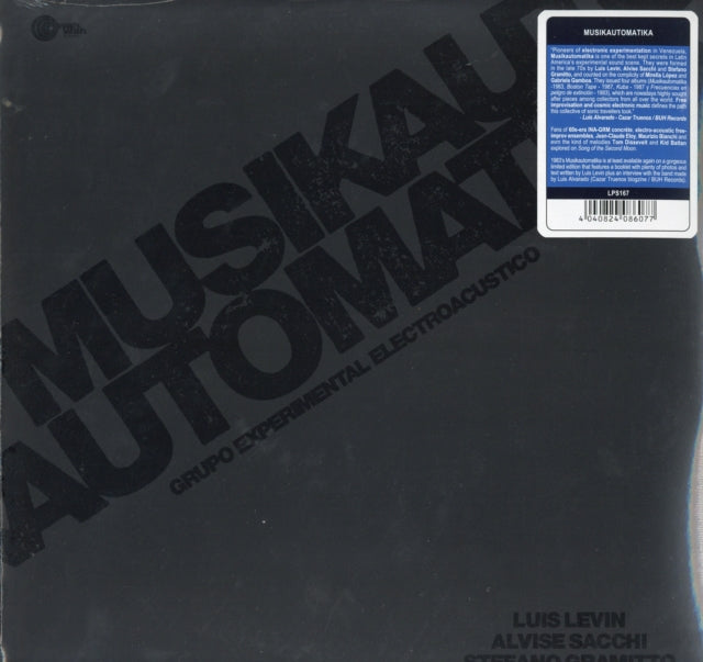 MUSIKAUTOMATIKA - Vinyl Record