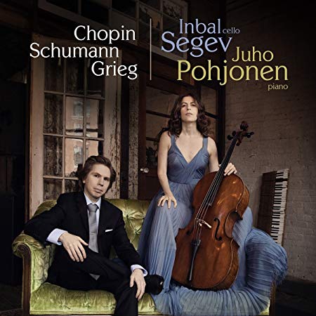 Inbal Segev - /Juho Pohjonen: Chopin/Schumann/Grieg - CD
