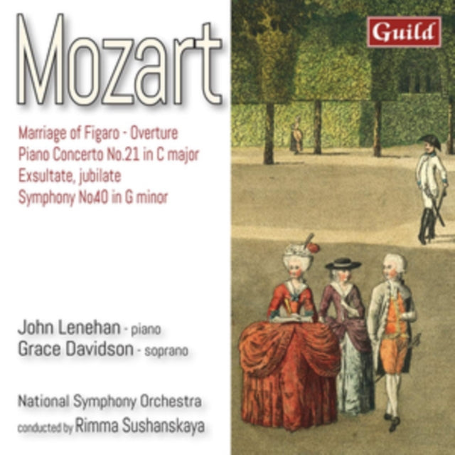 MOZART - :MARRIAGE OF FIGARO - CD