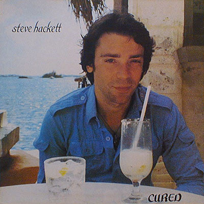 Steve Hackett - Cured - Used Vinyl Record
