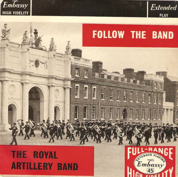 Band Of The Royal Ar - Follow The Band - Used Vinyl Record 7"
