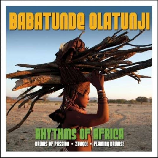 Rhythms of Afria (3CD) - CD