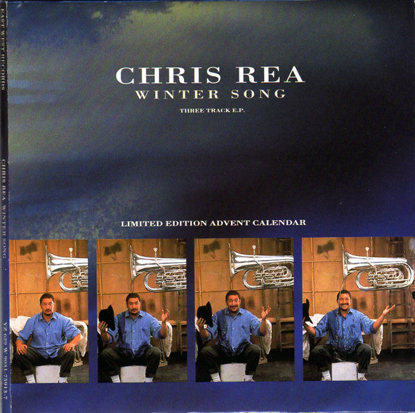 Chris Rea - Winter Song - Used Vinyl Record 7"