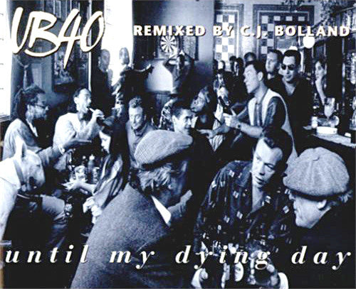 UB40 - Until My Dying Day - Used CD