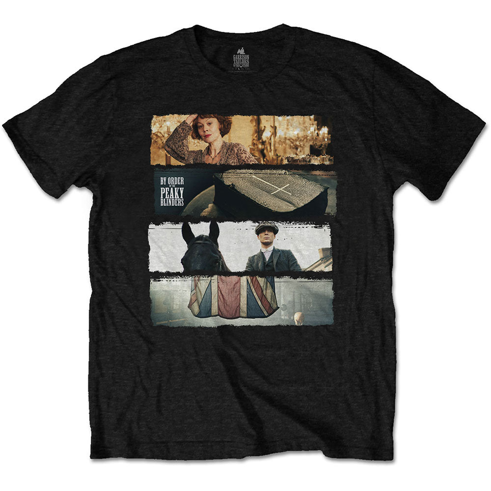 Peaky Blinders - tshirt - Unisex - Short Sleeves - Medium