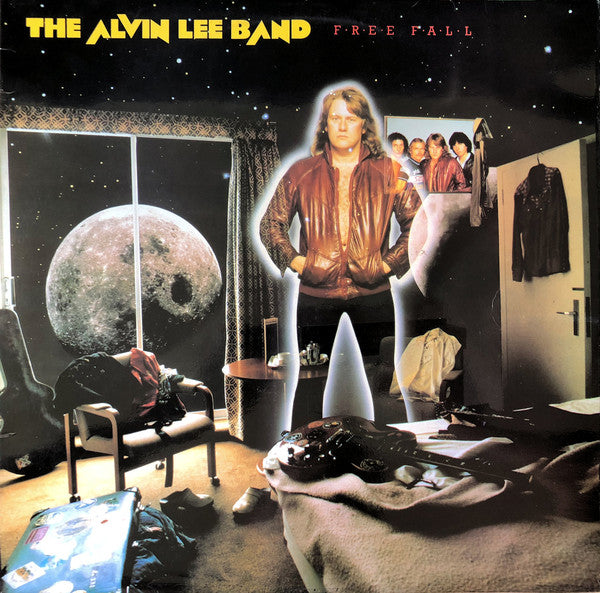 Alvin Lee Band - Free Fall - Used Vinyl Record