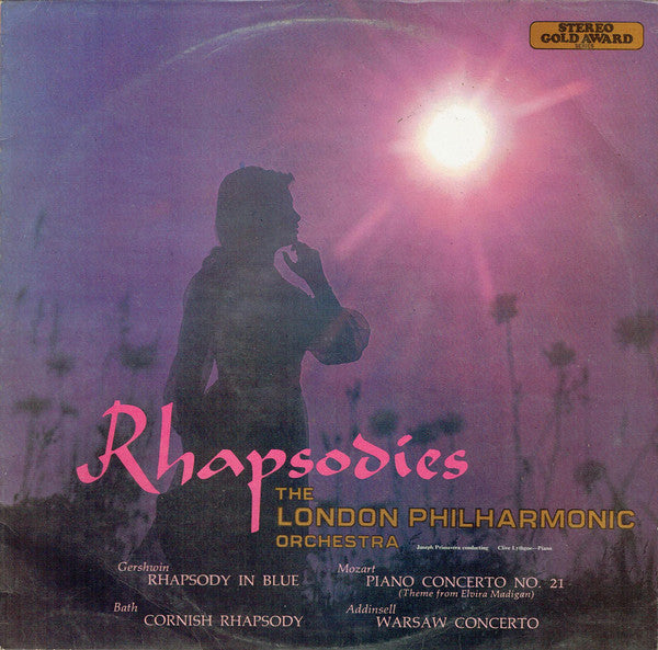 London Philharmonic - Rhapsodies - Used Vinyl Record