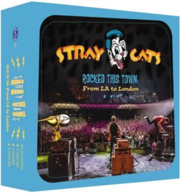 Stray Cats - Rocked This Town: From LA to L - CD