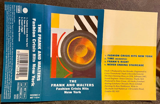 Frank And Walters - Fashion Crisis Hits New York - Used Cassette