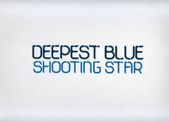 Deepest Blue - Shooting Star - Used Vinyl Record 12"