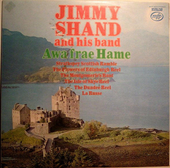 Jimmy Shand And His - Awa Frae Hame - Used Vinyl Record