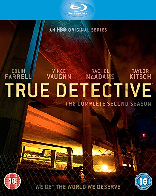 True Detective: The Complete Second Season - Blu-ray