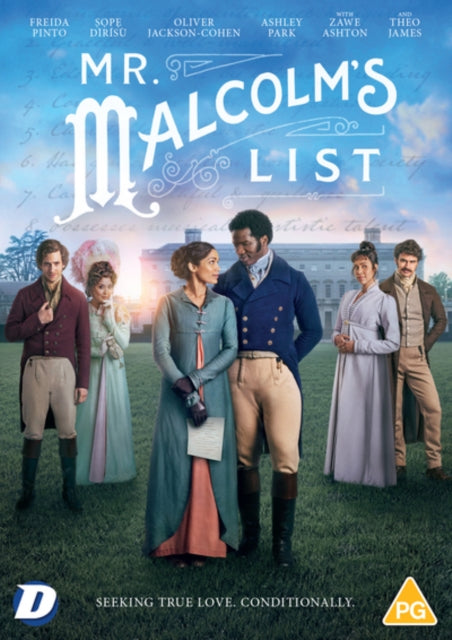 Mr Malcolms List - New DVD