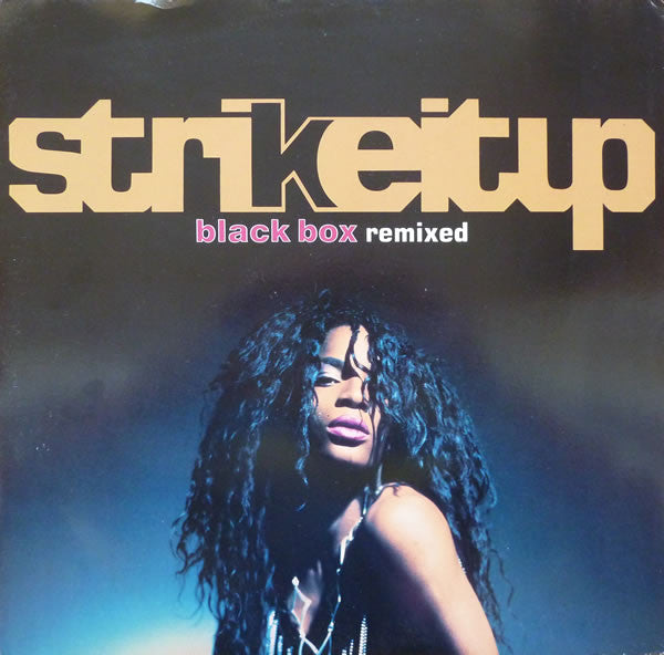 Black Box - Strike It Up (Remixed) - Used Vinyl Record 12"