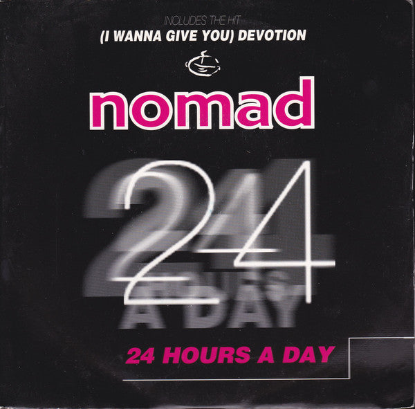 Nomad - 24 Hours A Day - Used Vinyl Record 7"