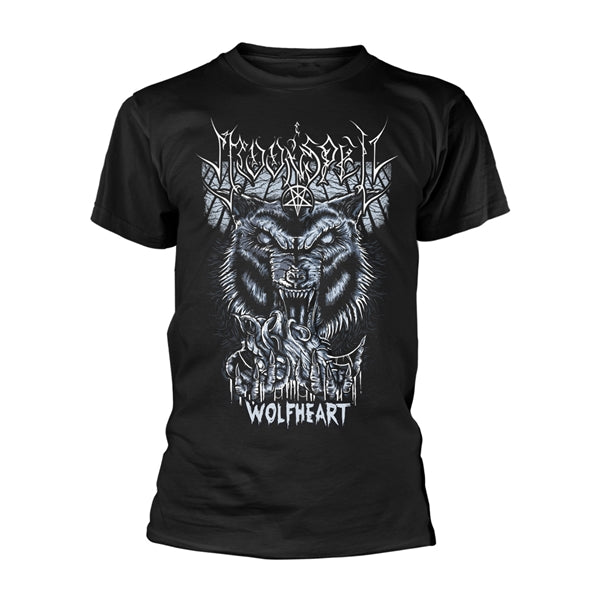 MOONSPELL - WOLFHEART - tshirt - T Shirt - Size S