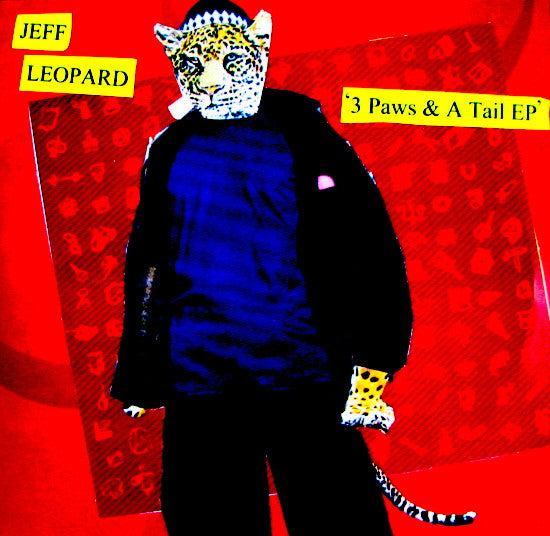 Jeff Leopard - 3 Paws & A Tail EP - Used Vinyl Record 10"