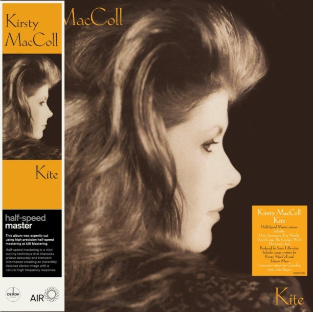 KIRSTY MACCOLL - Kite - Vinyl Record