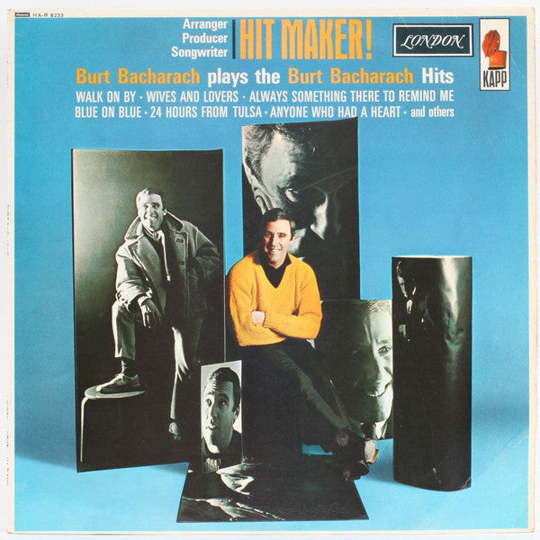 Burt Bacharach - Hit Maker ! - Used Vinyl Record