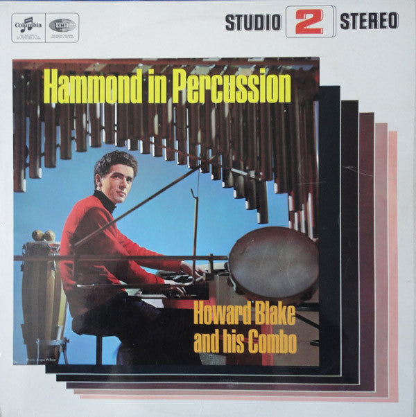 Howard Blake And His - Hammond In Percussion - Used Vinyl Record