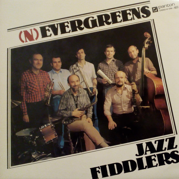 Jazz Fiddlers - (N)evergreens - Used Vinyl Record